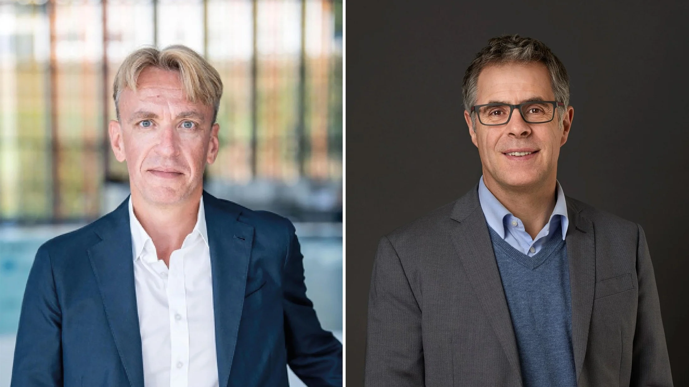 Pierre Vandergheynst and Christophe Ballif 