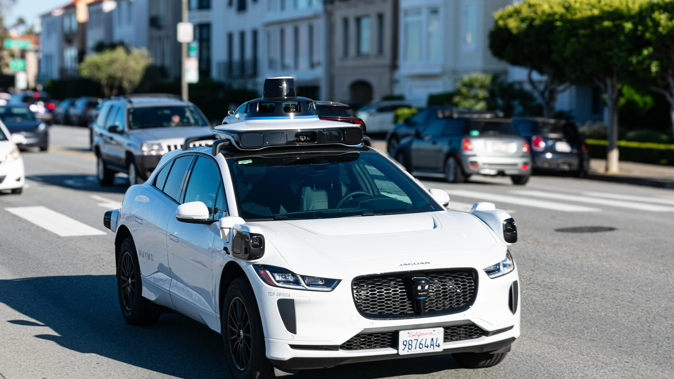 Robotaxis can be found all over city streets from China to Abu Dhabi. © iStock